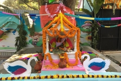 05 celebrating Saraswati Puja